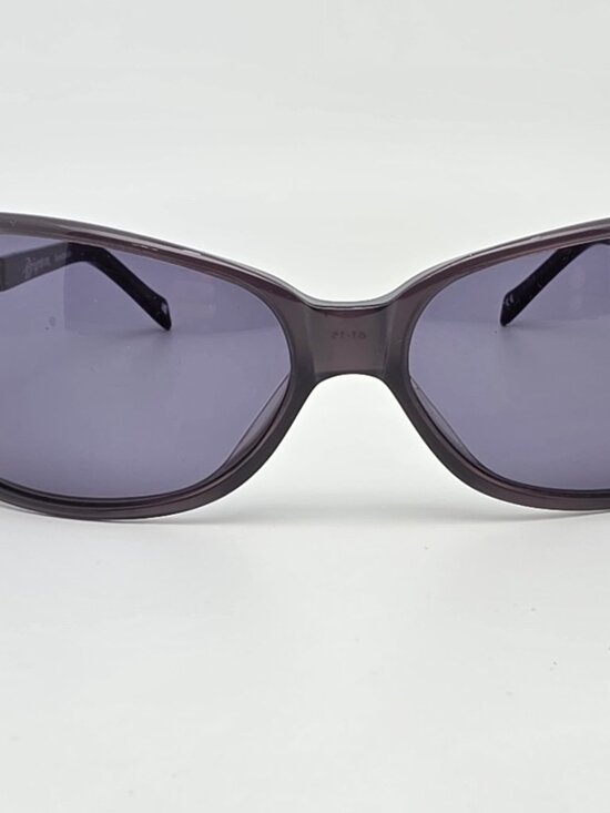 Brighton Ring Tones Crystal Grey Rhinestone Frame Grey Lens Sunglasses 61-15-130 main image 8